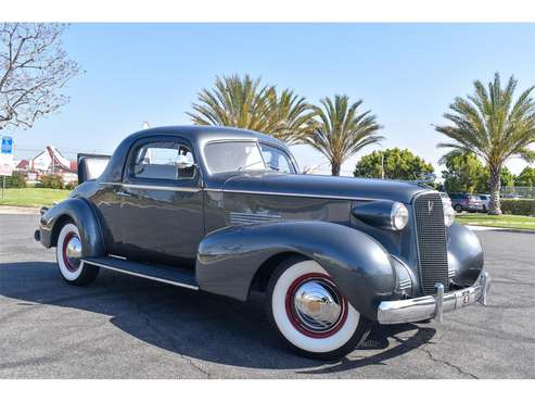 1937 Cadillac 2-Dr Coupe for sale in Costa Mesa, CA