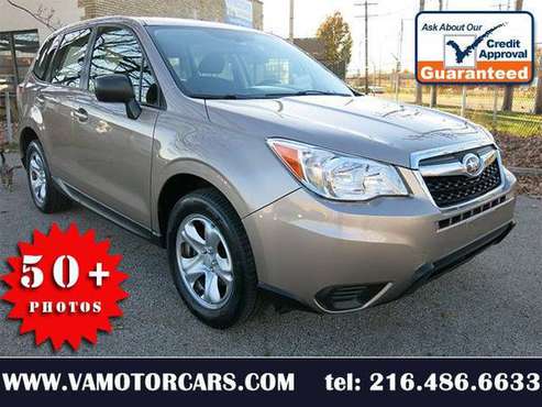 2014 14 SUBARU FORESTER 2.5i AWD SUV AUTOMATIC BLUETOOTH KEYLESS... for sale in Cleveland, OH