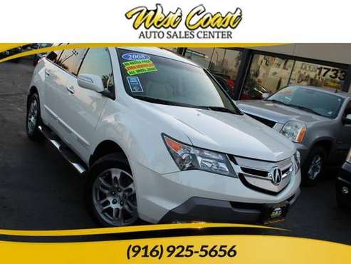 2008 Acura MDX SH-AWD - - by dealer - vehicle for sale in Sacramento, NV