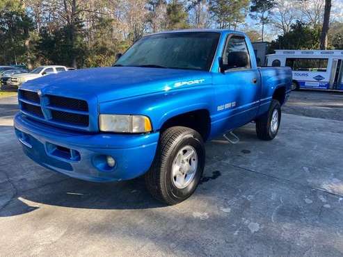 2000 Dodge RAM 4x4 and sharp! - - by dealer for sale in Garden city, GA