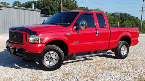 ==2004 FORD F-250 POWERSTROKE LARIAT SUPER CAB= for sale in Osage Beach, MO
