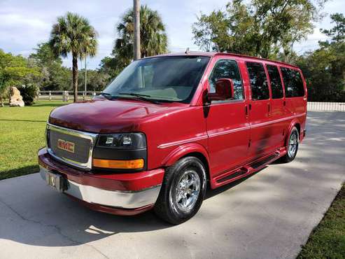 2008 GMC Savana Explorer Conversion Van - 1 Owner - Low Miles for sale in Lake Helen, FL