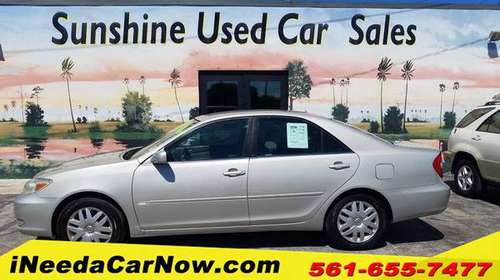 2003 Toyota Camry XLE Only $699 Down** $65/wk for sale in West Palm Beach, FL