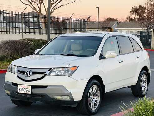 CLEAN TITLE 2009 Acura MDX Touring 4wd SPORT 3 MONTH WARRANTY - cars for sale in Sacramento , CA