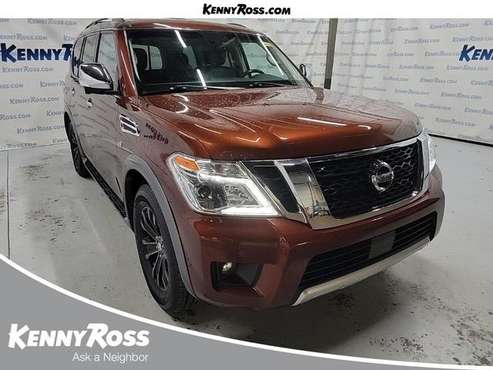 2017 Nissan Armada Platinum for sale in PA