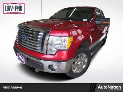 2010 Ford F-150 XLT 4x4 4WD Four Wheel Drive SKU:AFD11734 for sale in White Bear Lake, MN