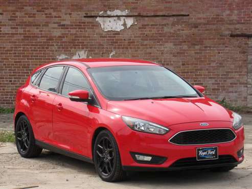 Race Red Ford Focus Hatchback for sale in Crystal Springs, MS