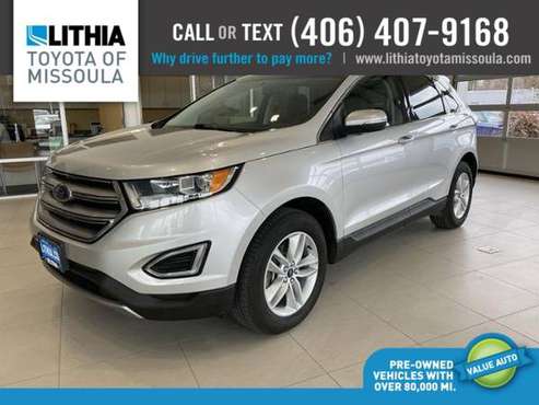 2018 Ford Edge SEL AWD - - by dealer - vehicle for sale in Missoula, MT