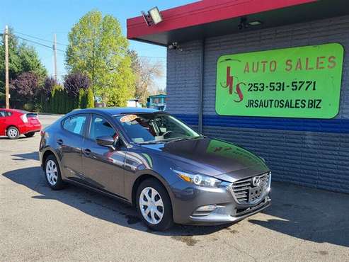 2017 Mazda MAZDA3 Sport for sale in Tacoma, WA