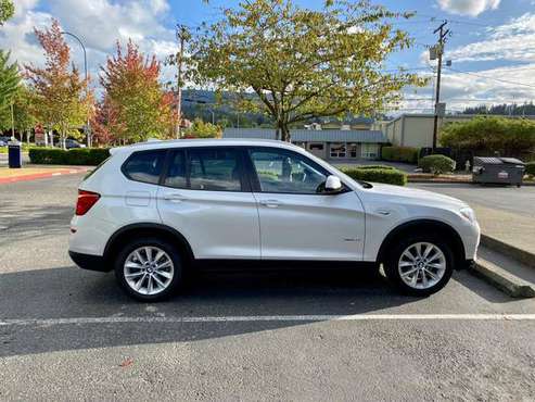 2017 BMW X3 - cars & trucks - by owner - vehicle automotive sale for sale in Snoqualmie, WA