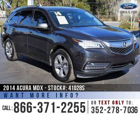 2014 ACURA MDX Backup Camera, Leather Seats, Bluetooth for sale in Alachua, FL