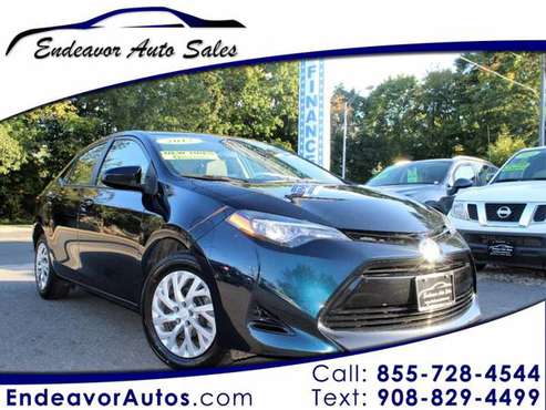 2017 Toyota Corolla LE, New Tires, WE Finance! for sale in Manville, NJ