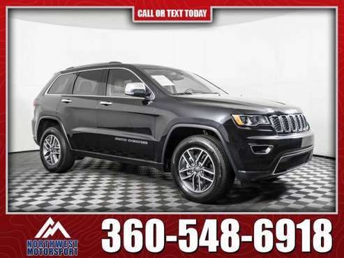 2020 Jeep Grand Cherokee Limited 4x4 - - by dealer for sale in Marysville, WA