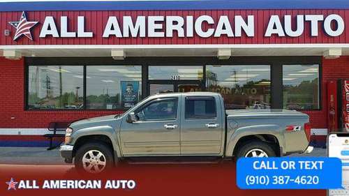 2010 Chevrolet Chevy Colorado Crew Cab LT Pickup 4D 5 ft Ӻ for sale in Fayetteville, NC