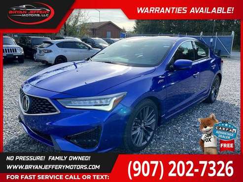 2019 Acura ILX Premium and A-SPEC Pkgs Sedan 4D FOR ONLY 455/mo! for sale in Anchorage, AK