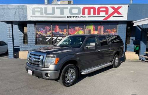 2009 Ford F-150 XLT SuperCrew 4X4 - - by dealer for sale in Reno, NV