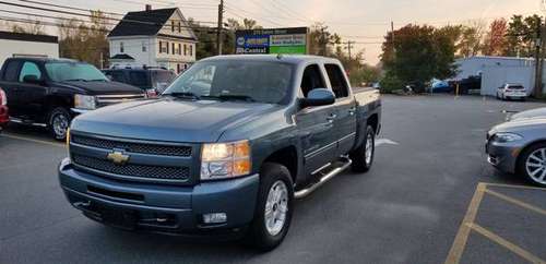 2011 Chevy Silverado LT - cars & trucks - by dealer - vehicle... for sale in Woburn, MA