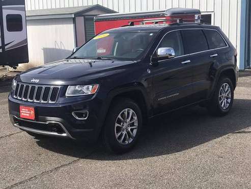 2014 Jeep Grand Cherokee - Financing Available! - cars & trucks - by... for sale in Grand Junction, CO