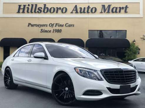 2015 Mercedes-Benz S Class S550*CRUISE CONTROL*NAVIGATION*BLIND SPOT... for sale in TAMPA, FL