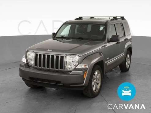 2012 Jeep Liberty Sport SUV 4D suv Gray - FINANCE ONLINE - cars &... for sale in Buffalo, NY