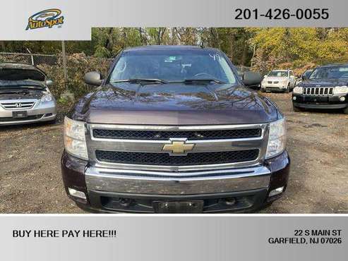 2008 Chevrolet Chevy Silverado 1500 Extended Cab LT Pickup 4D 6 1/2... for sale in Garfield, NY