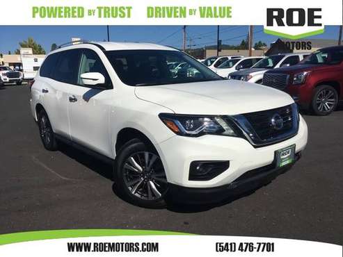 2019 Nissan Pathfinder SL WITH THIRD ROW LEATHER SEATING #53545 for sale in Grants Pass, OR