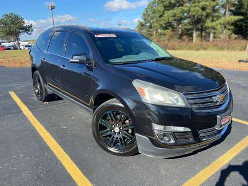 2013 Chevrolet Chevy Traverse LT 4dr SUV w/1LT - cars & trucks - by... for sale in Des Arc, AR