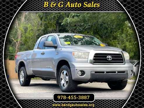 2009 Toyota Tundra SR5 5 7L Double Cab 4WD ( 6 MONTHS WARRANTY ) for sale in North Chelmsford, MA