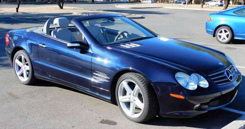 2005 Mercedes Benz SL500 - cars & trucks - by owner - vehicle... for sale in Tucson, AZ