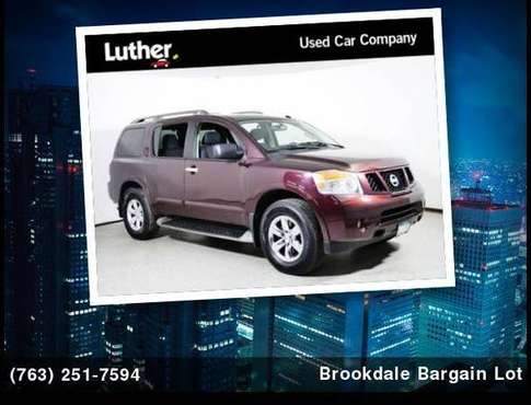 2015 Nissan Armada SL - - by dealer - vehicle for sale in Brooklyn Park, MN