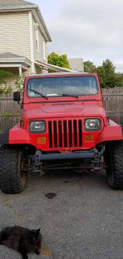 1989 jeep wrangler cj7 for sale in Worcester, MA