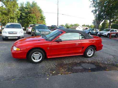1996 Ford Mustang Base Stock #3896 for sale in Weaverville, NC