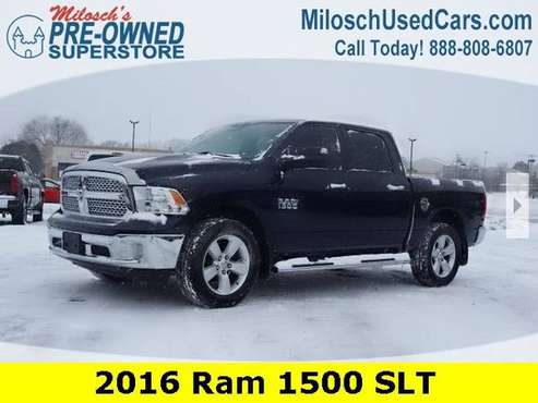 2016 Ram 1500 4WD Crew Cab 140 5 Lone Star - - by for sale in Lake Orion, MI