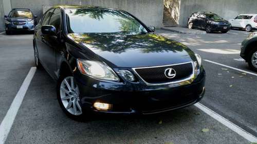 Lexus GS300 AWD 2nd Owner 68k miles same as 2008 GS 350 or 2010 GS350 for sale in Bellevue, WA