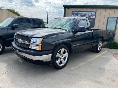 2004 chevy silverado single cab v8! - - by dealer for sale in Red Oak, TX