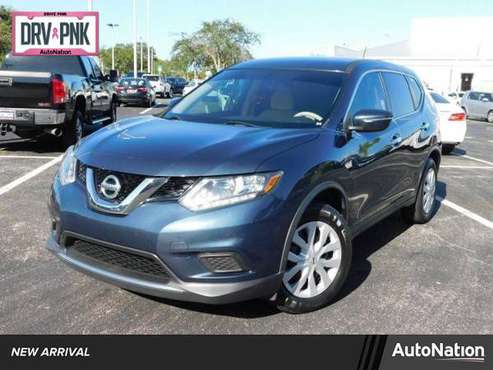 2015 Nissan Rogue S SKU:FC829811 SUV for sale in Fort Myers, FL
