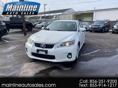 2011 Lexus CT 200h FWD 4dr Hybrid - - by dealer for sale in PA