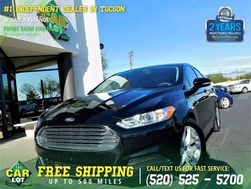 275/mo - 2015 Ford Fusion SE - - by dealer - vehicle for sale in Tucson, AZ