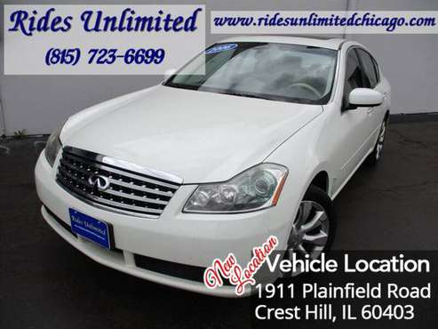 2006 Infiniti M35 X - - by dealer - vehicle automotive for sale in Crest Hill, IL