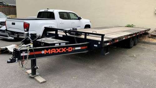 2022 Maxey Flatbed Trailer - - by dealer - vehicle for sale in Portland, OR