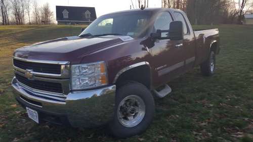 2008 Chevy Silverado 2500 Duramax - cars & trucks - by owner -... for sale in Martinsburg, NY