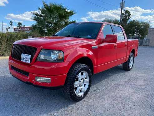 2004 FORD F150 - cars & trucks - by owner - vehicle automotive sale for sale in Donna, TX