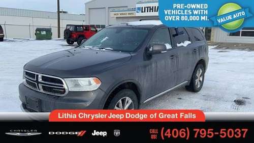 2016 Dodge Durango AWD 4dr Limited - - by dealer for sale in Great Falls, MT