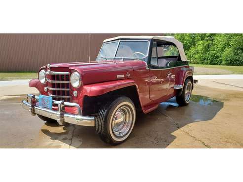 1950 Willys Jeepster for sale in Annandale, MN