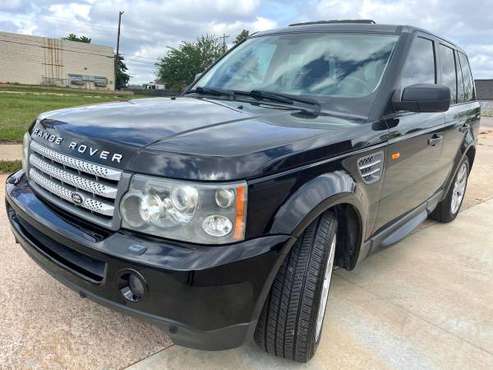 2007 Land Rover Range Rover Sport HSE, loaded, runs well, AWD, V8 for sale in Oklahoma City, OK