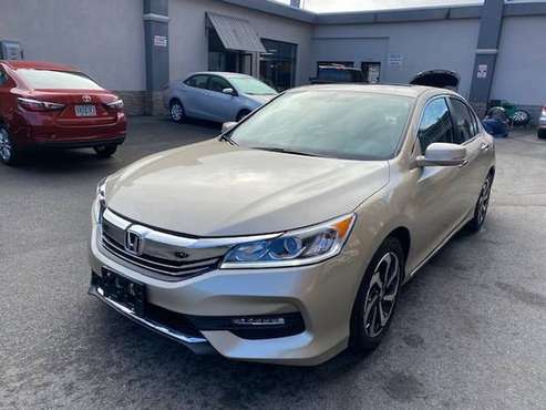 2016 Honda Accord EX-L - cars & trucks - by dealer - vehicle... for sale in Fall River, MA