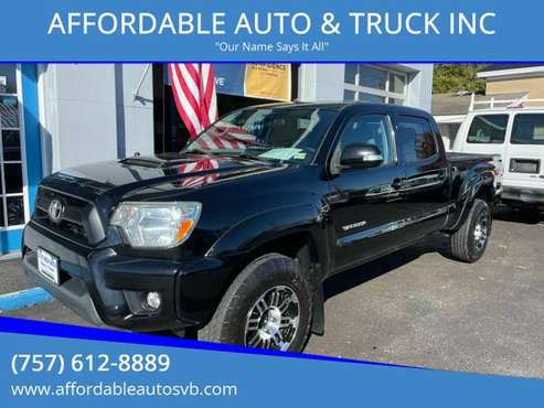 2015 TOYOTA TACOMA DBL CAB LONG BED TRD SPORT - - by for sale in Virginia Beach, VA