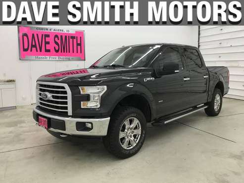 2015 Ford F-150 4x4 4WD F150 Cab; Styleside; Super Crew - cars &... for sale in Coeur d'Alene, MT