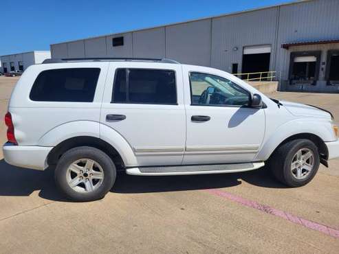 2004 Dodge Durango Limited 4wd for sale in Denton, TX