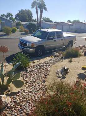 2005 GMC 2500HD SLT 4X4 - cars & trucks - by owner - vehicle... for sale in 92276, CA